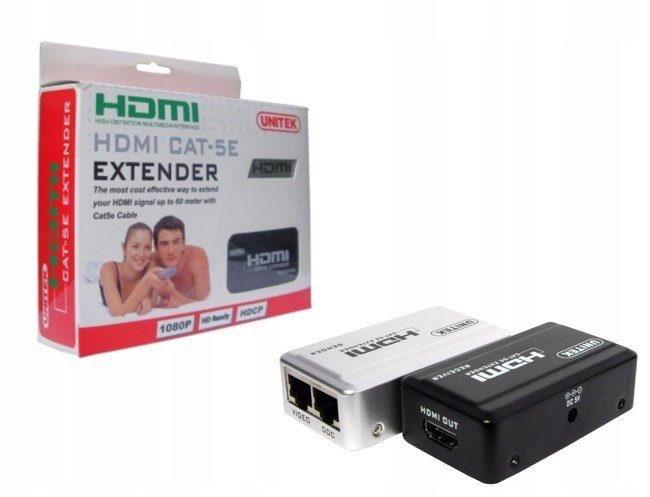Extender Hdmi extender po Utp kabelu (sítě)