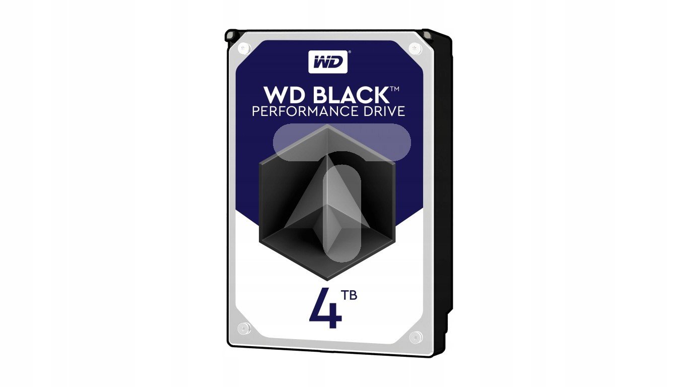 Wd Black 4TB 7.2K 128MB Sata III 3.5'' WD4004FZWX