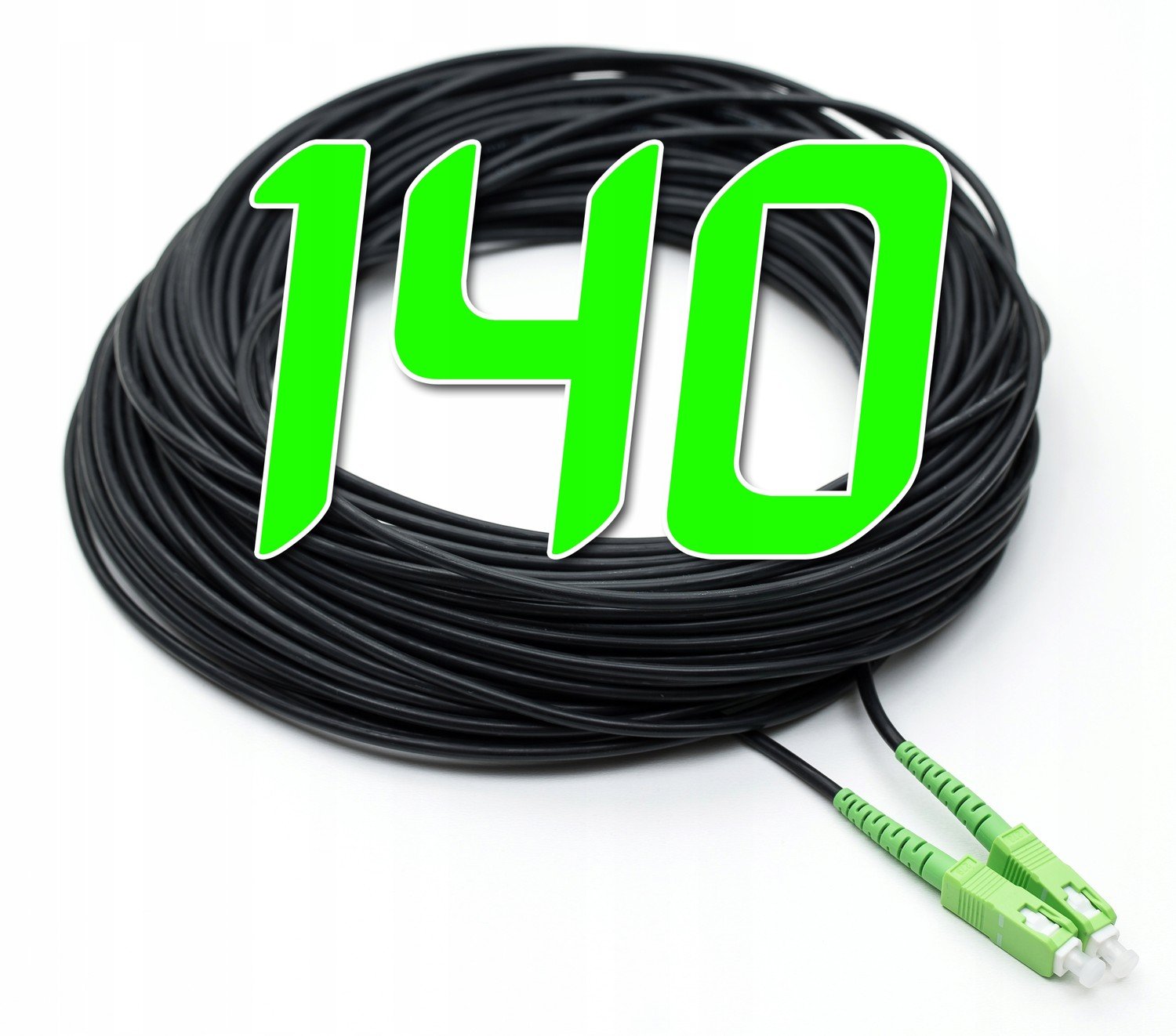 Patchcord optický venkovní Sc/apc 140m