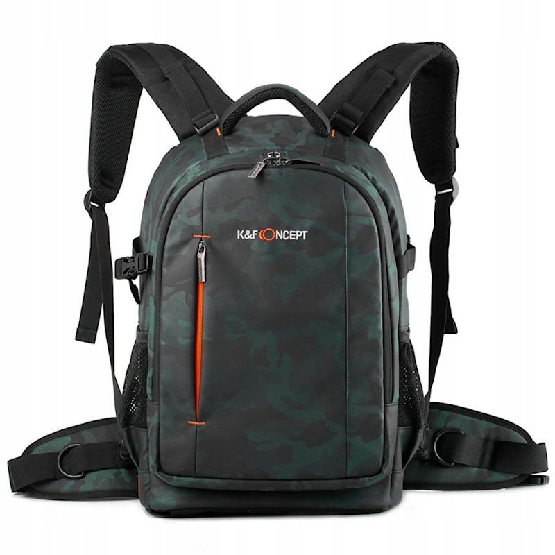 Batoh na fotoaparát K&f Forest Camo KF13.119