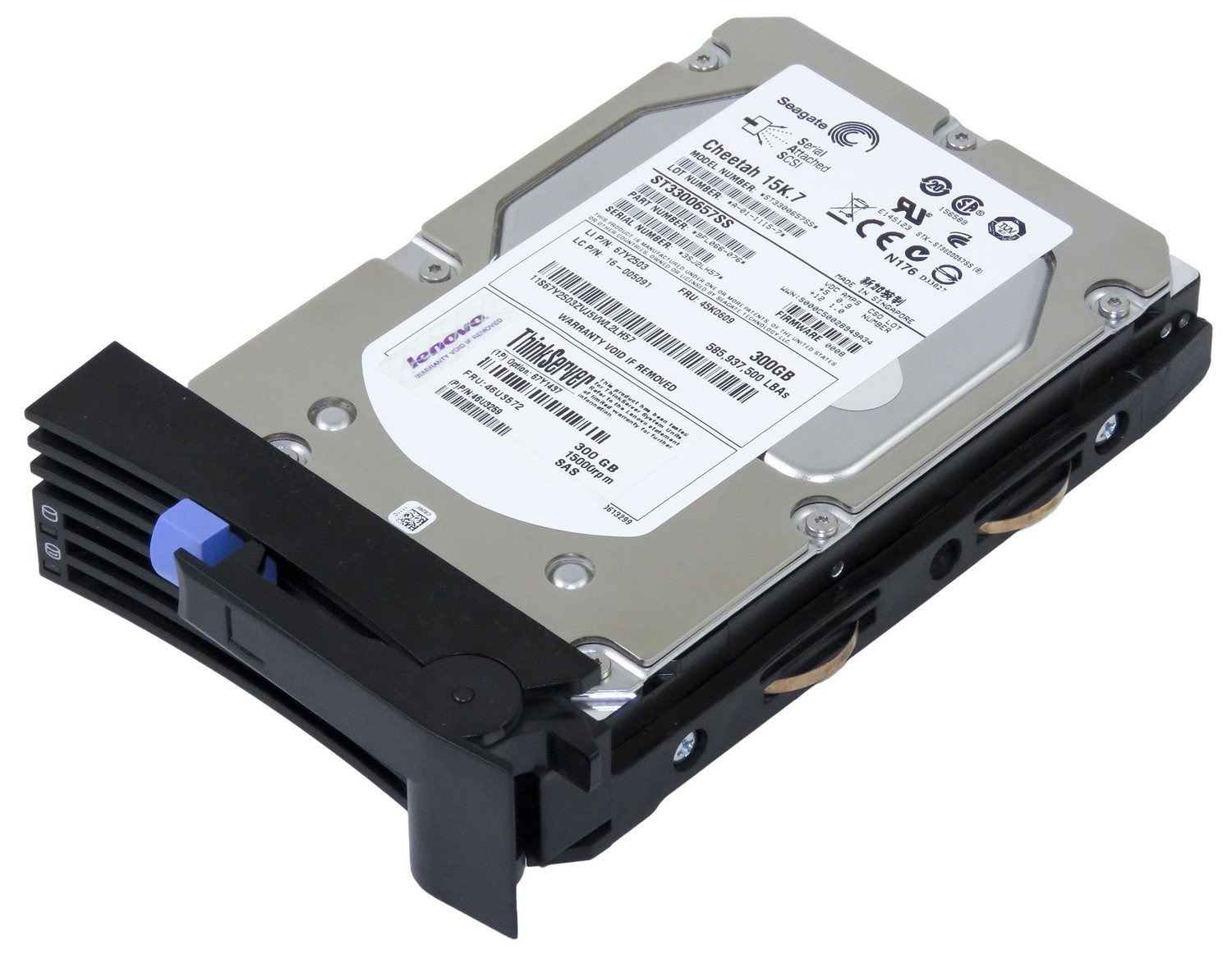 Lenovo 46U3572 300GB 15k Sas 3.5'' ST3300657SS