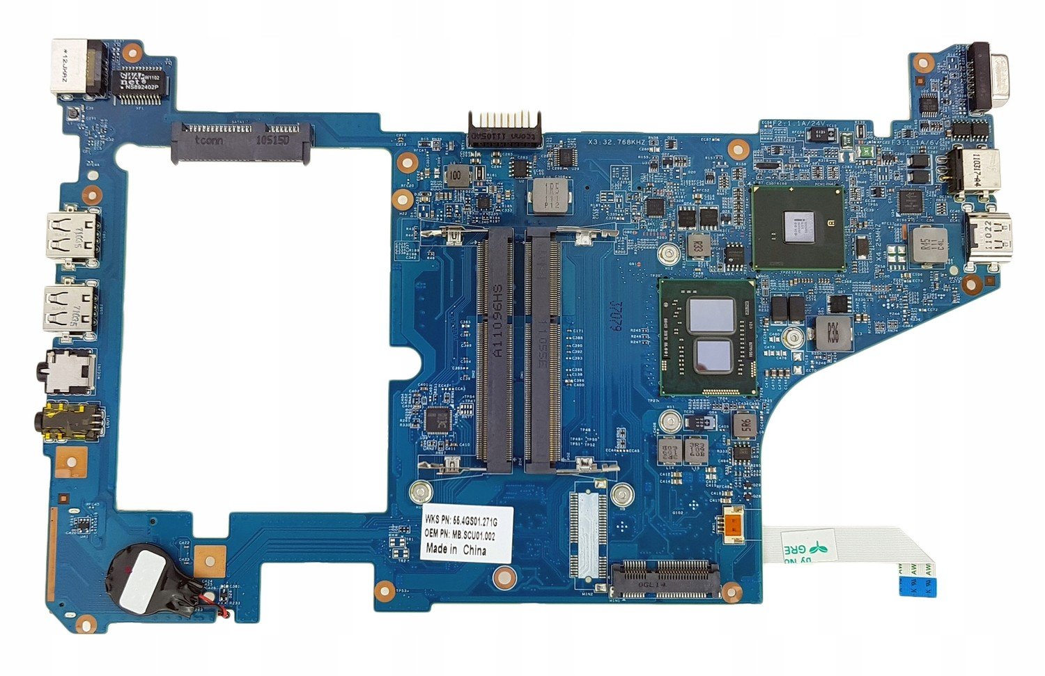 Základní Deska Acer Aspire 1430T 1830T One 753 721