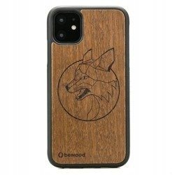 Dřevěné Pouzdro Pro Iphone 11 Lis Merbau Case Bewood