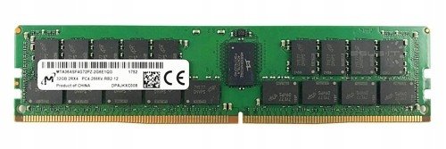 Ram Micron 32GB DDR4 Reg MTA36ASF4G72PZ-2G6