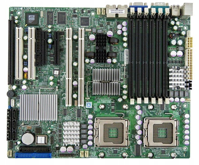 Supermicro X7DVL-E Dual p.771 DDR2 Ecc Pci-x PCIe