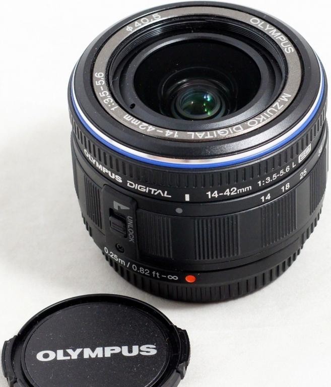 Olympus 14-42 Pen Om-d Objektiv 14-42mm