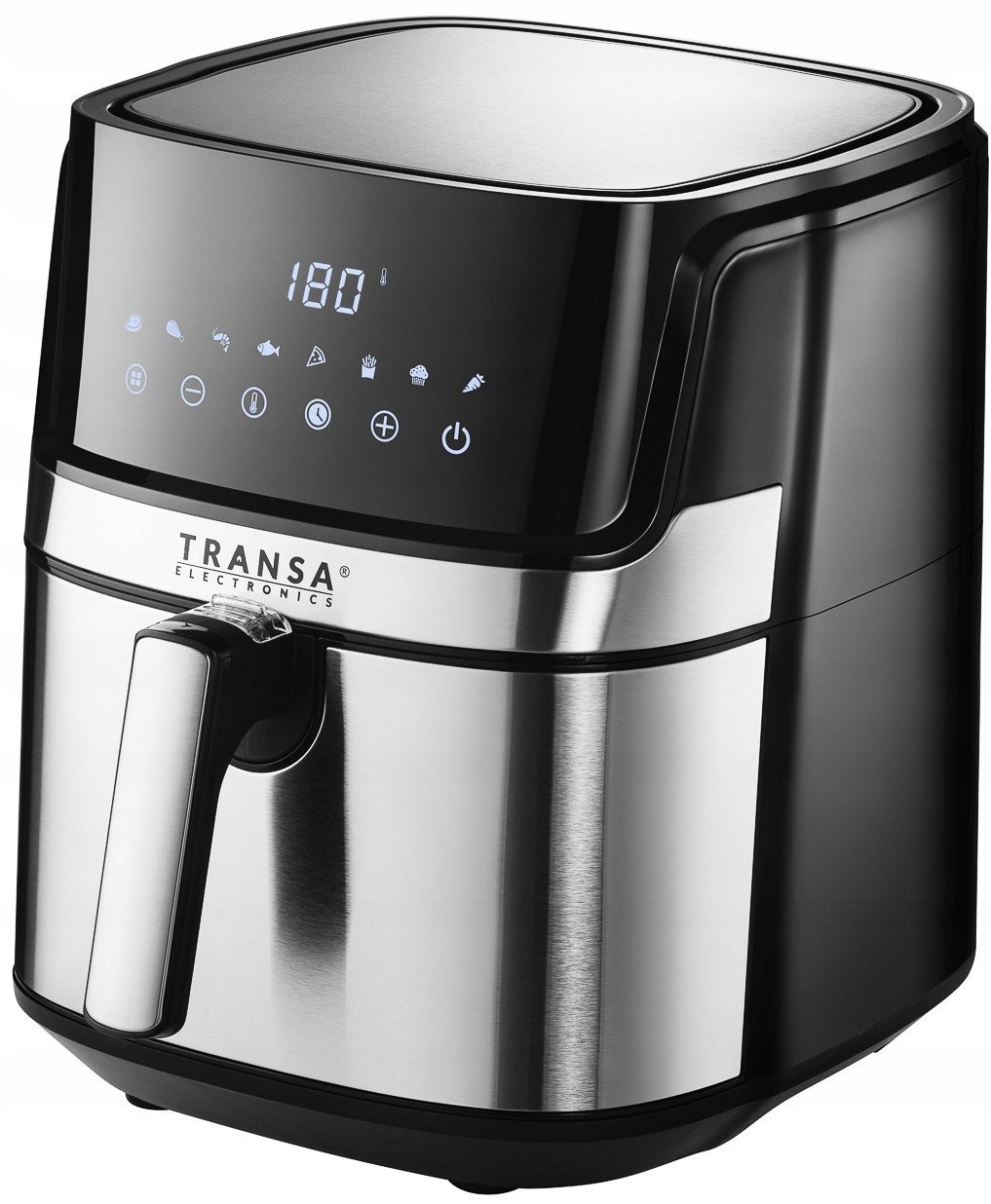 Fritéza Bez Tuku Fritéza Inox 6L 1700W