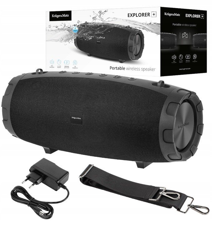 Bluetooth Reproduktor 5.0 Explorer+ Charge IPX7 70W