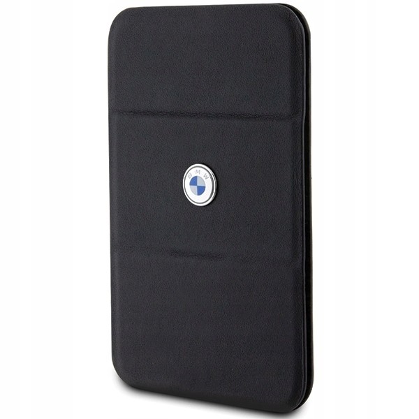 Bmw kožená MagSafe peněženka pro iPhone 14/14 Pro