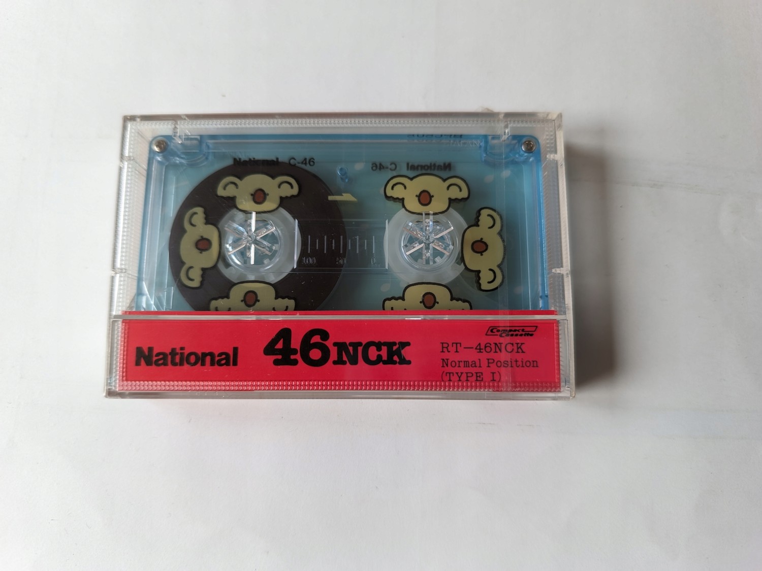 National Technics 46NCK 1985 1ks prasklý box