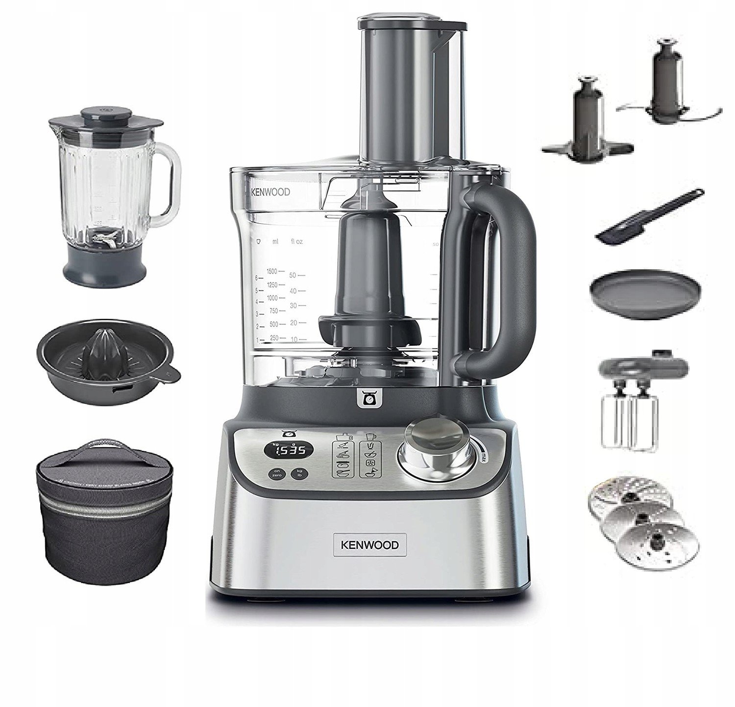 Kuchyňský robot Kenwood FDM71900S Multi Pro Expres