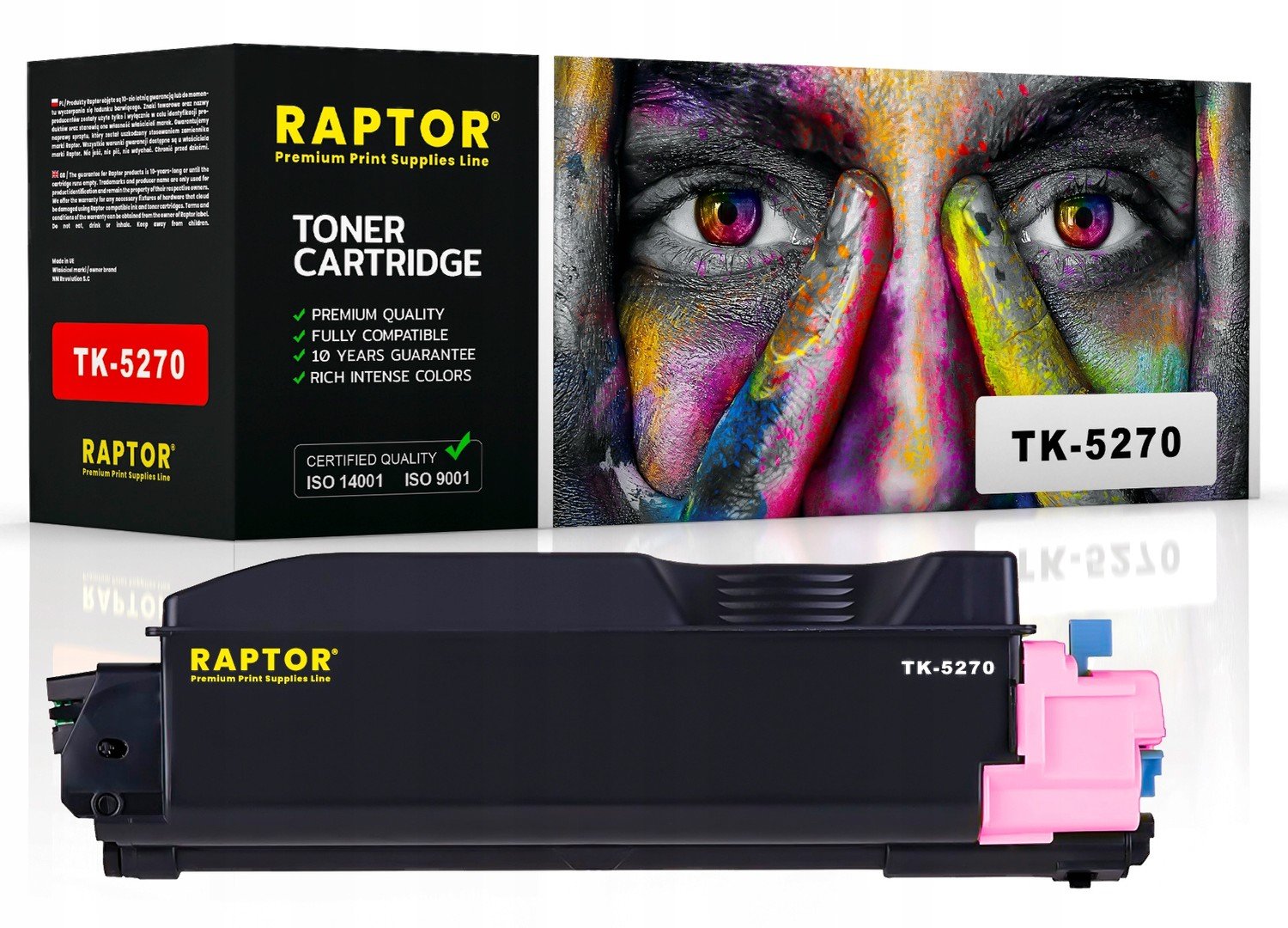 Toner Pro Kyocera TK-5270 M6630cidn P6230cdn