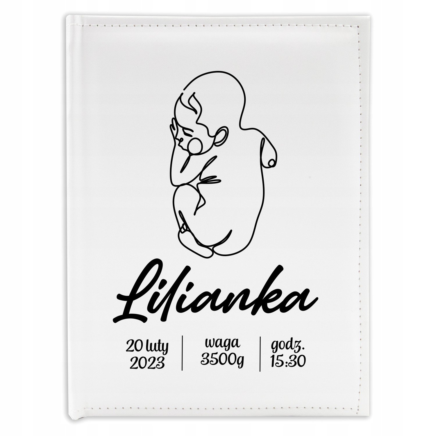 Personalizované Album dárek Ekokůže 200 Snímek Vz