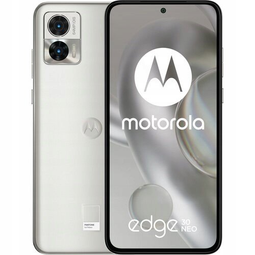 Chytrý telefon Motorola Edge 30 Neo 8GB/128GB stříbrný
