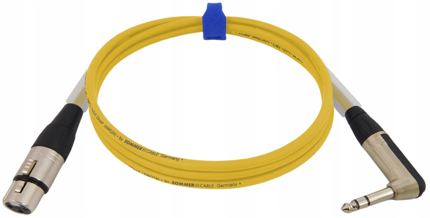 Sommer Stage Mikrofonní Xlr Jack Stereo 10m