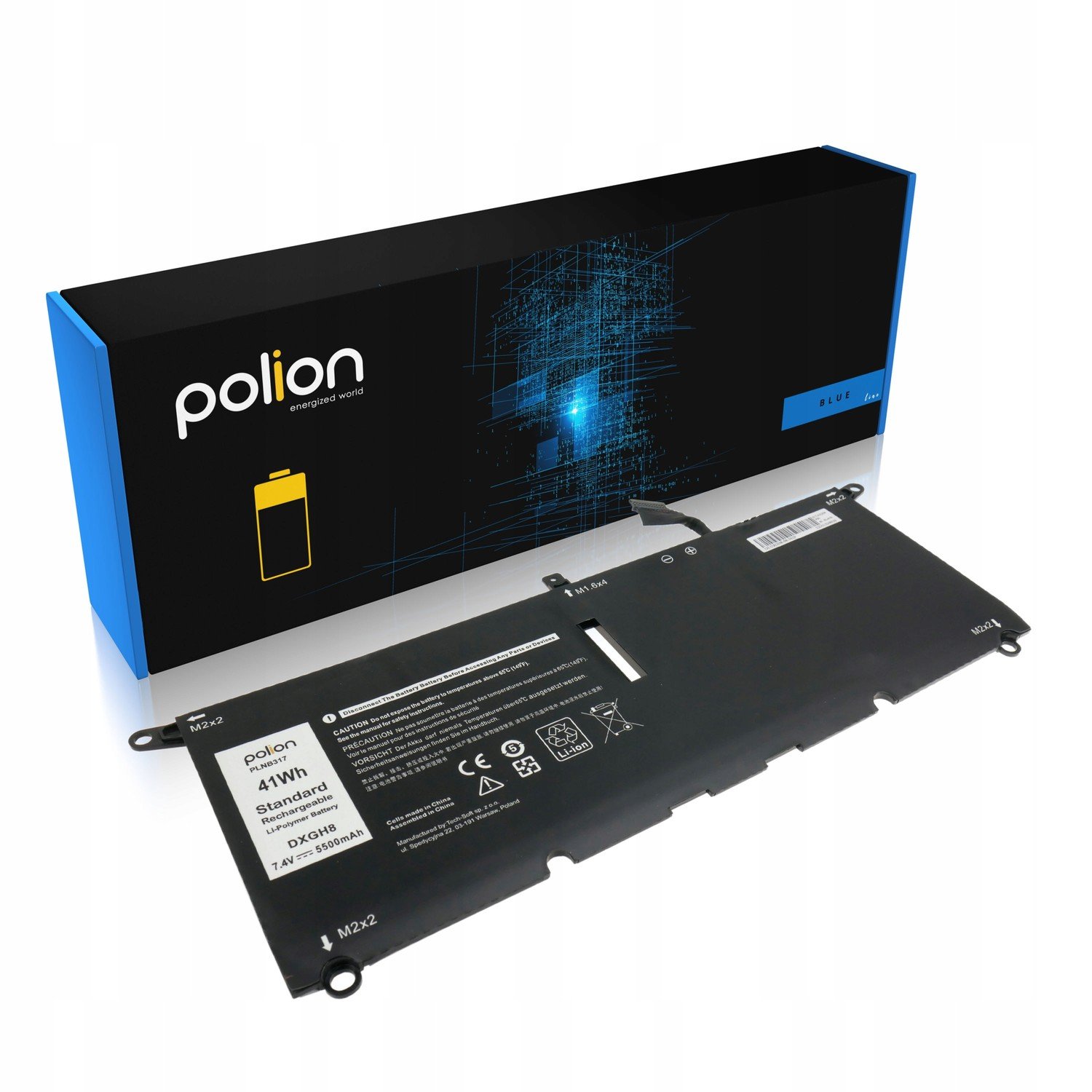 Baterie DXGH8 pro Dell Inspiron 5390 7390 Xps 9370