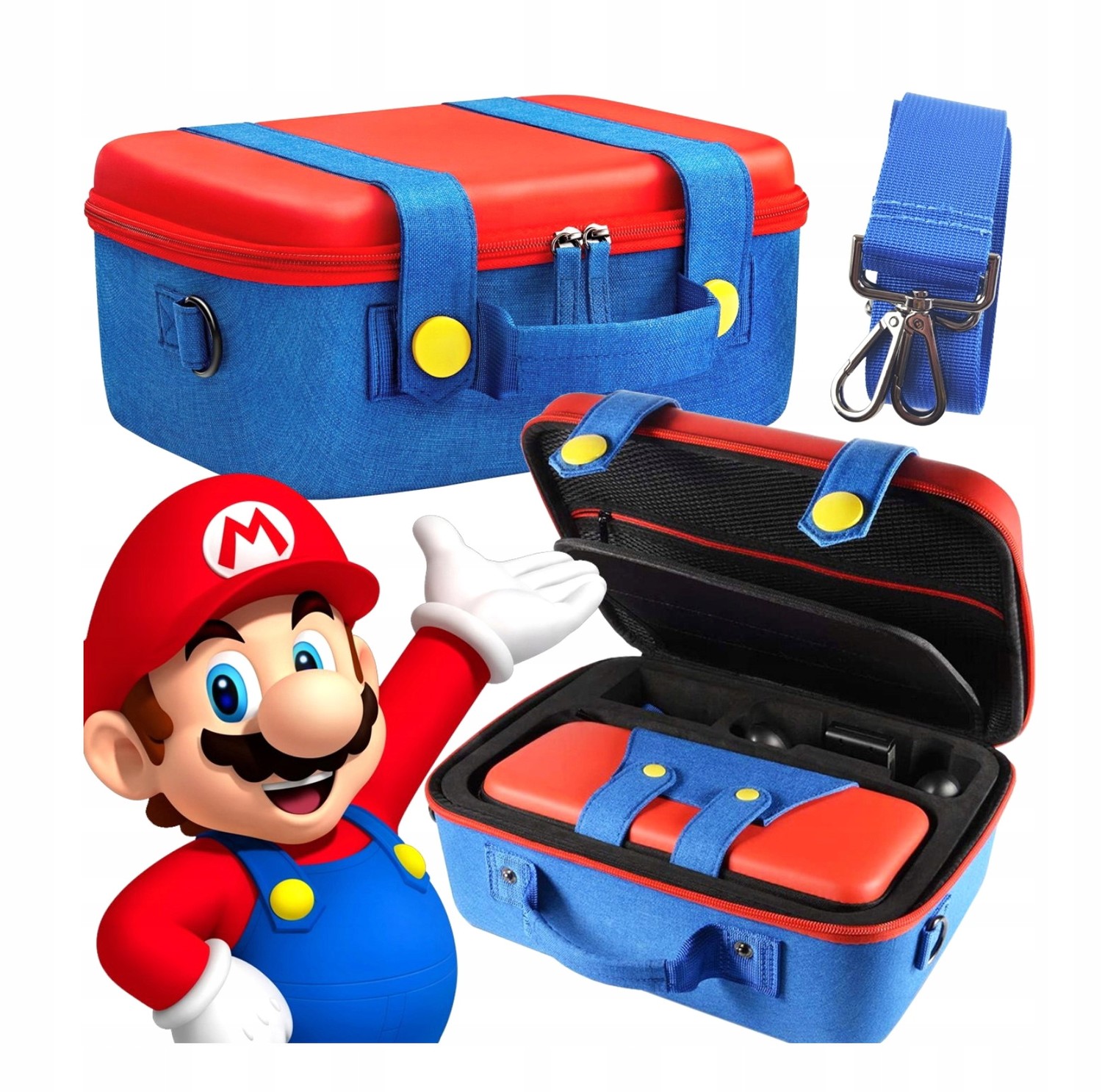 Pouzdro Mario Kufřík Taška Pro Nintendo Switch Oled