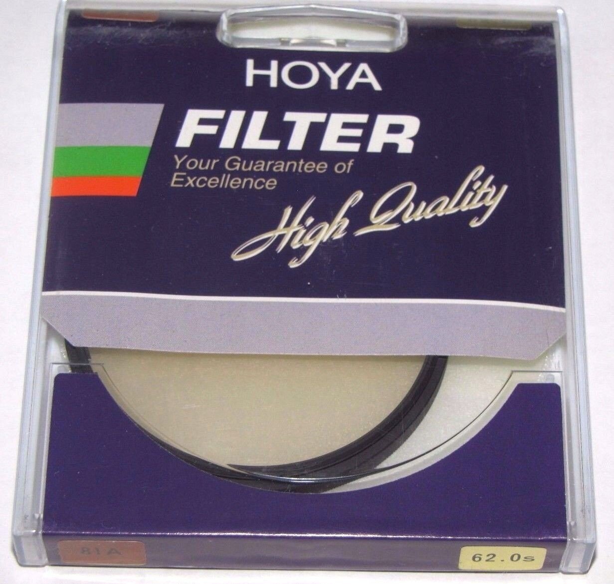 Hoya konverzní filtr 81A 62mm