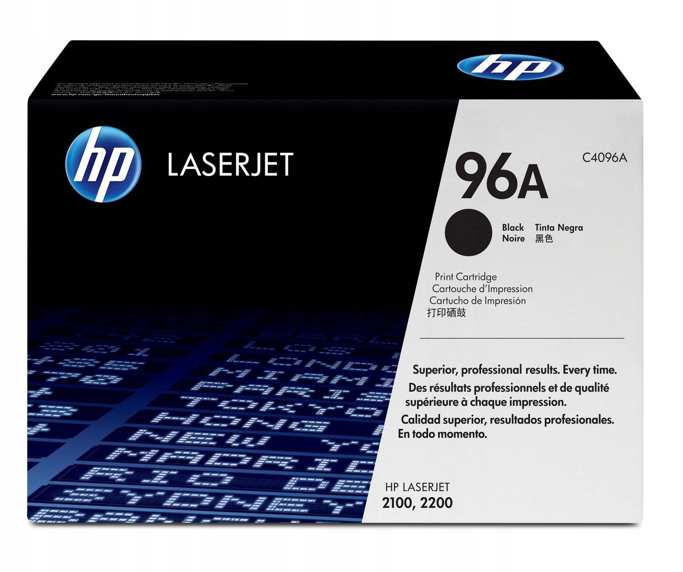 Hp Toner Black LJ2100 LJ2200