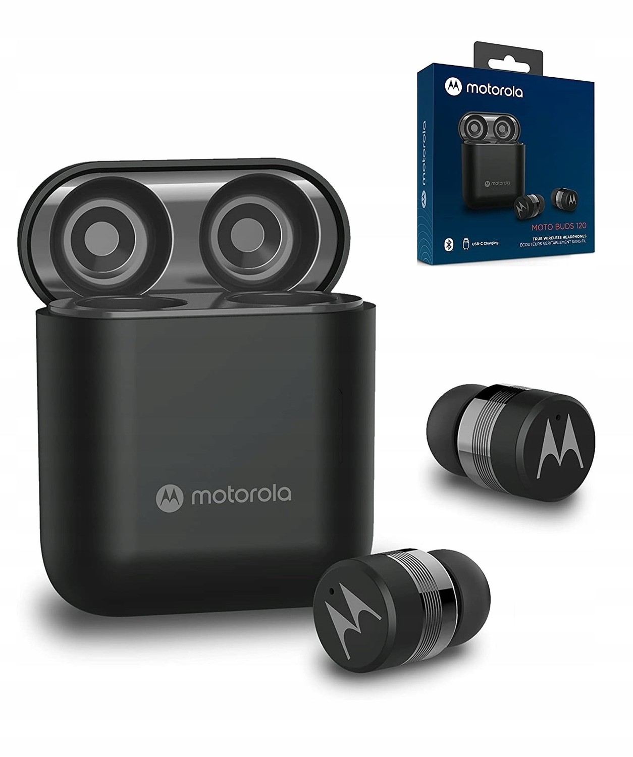 Bluetooth sluchátka Motorola Sound Moto Buds 120
