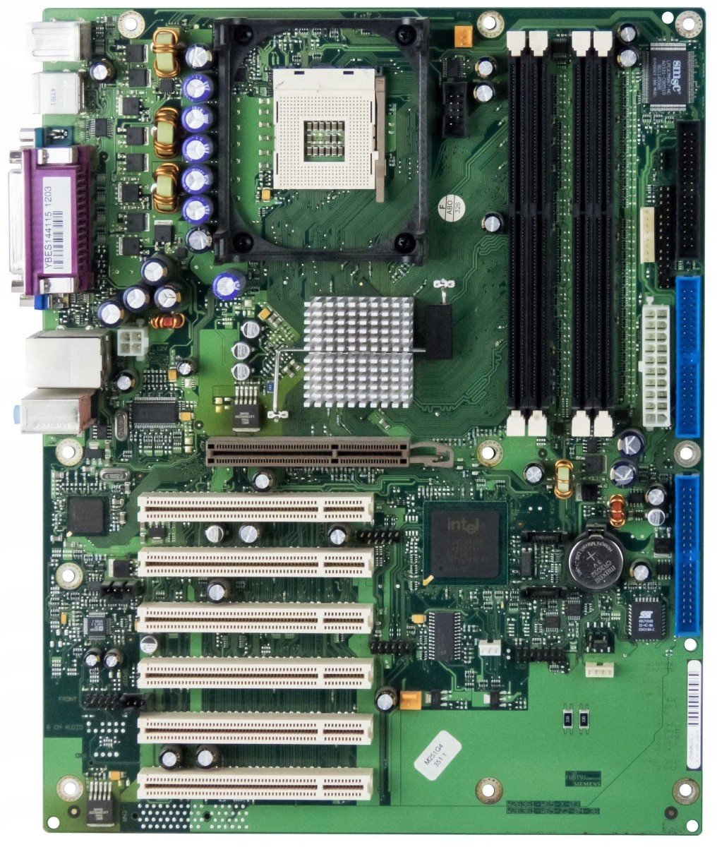 Fujitsu D1567-A22 GS2 s.478 Ddr Agp Pci