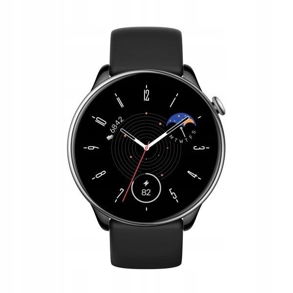 Chytré hodinky Amazfit Gtr Mini Black hodinky černé