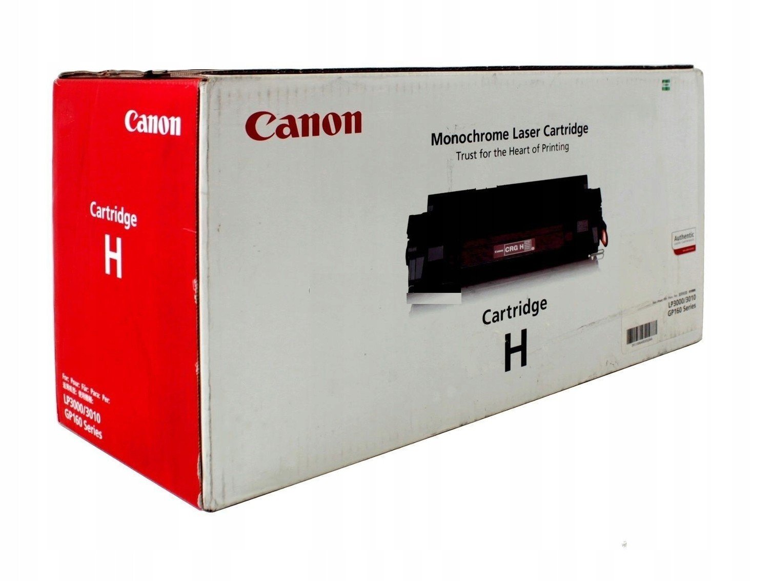 Toner Canon Crg-h černý (black)