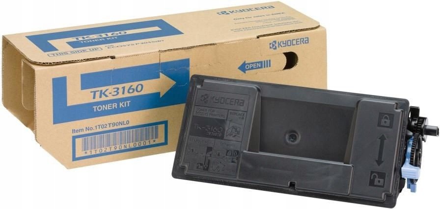 Toner Kyocera 1T02T90NL1 Černá