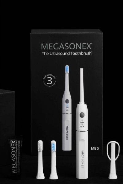 Megasonex M8 S sonický ultrazvukový kartáček