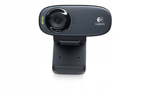 Webová kamera Logitech Hd Webcam C310 černá