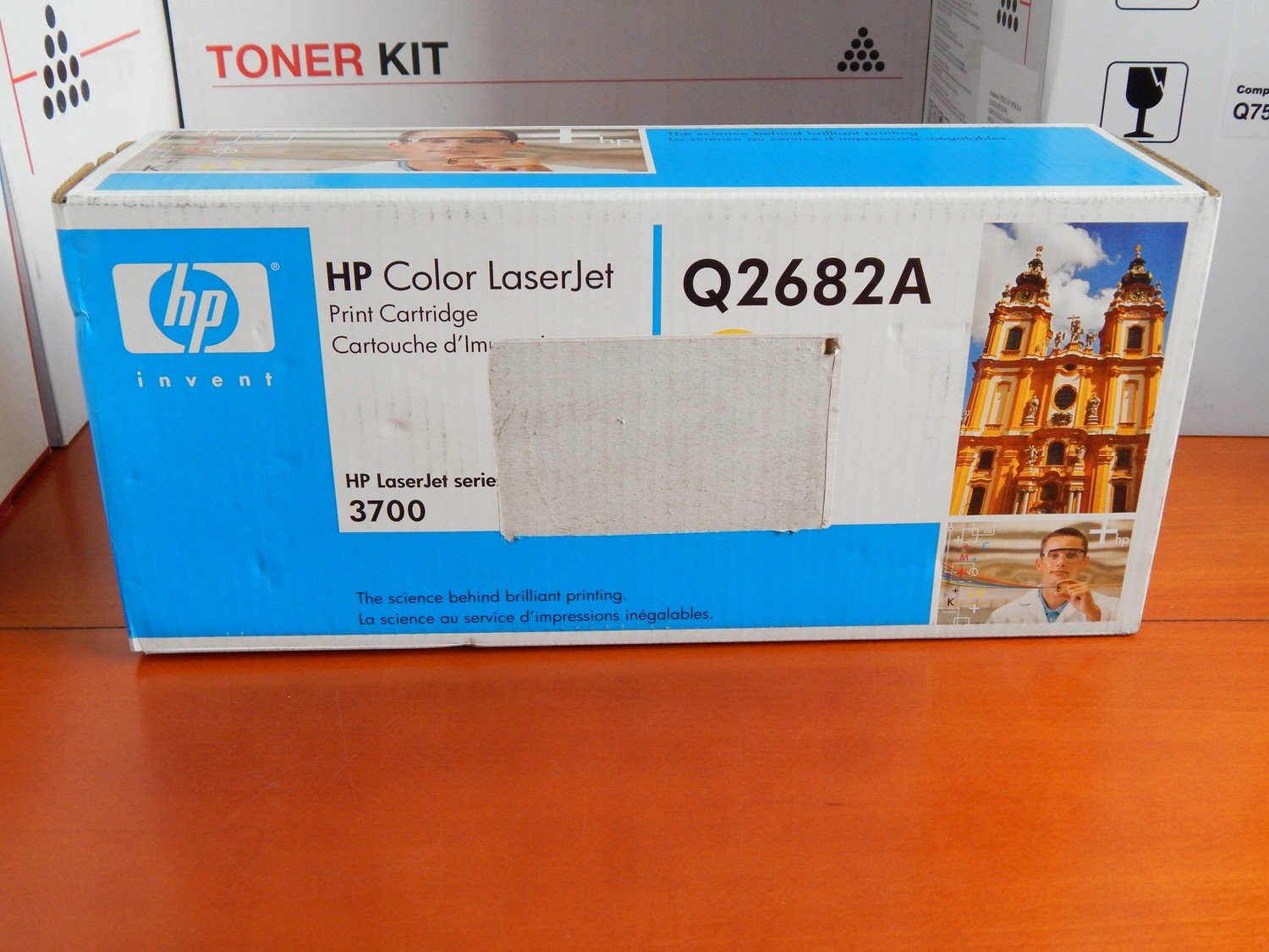 Toner Hp Q2682A žlutá