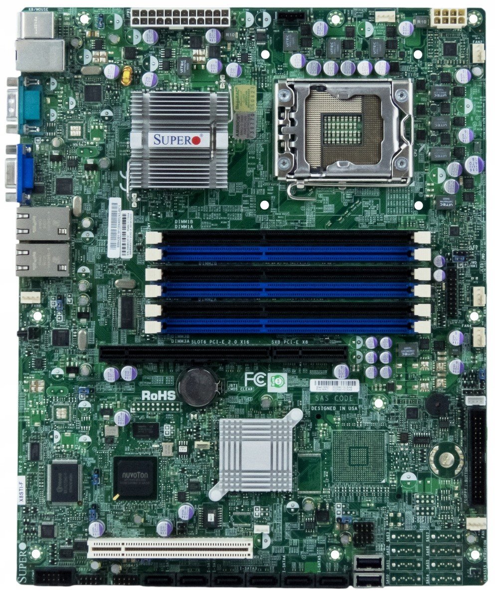 Supermicro X8STi-F LGA1366 DDR3 Atx