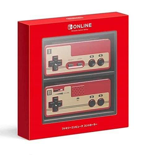 Dvoubalení ovladačů Famicom pro Switch -import z Jpn