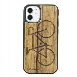 Dřevěné Pouzdro Pro Iphone 12 Mini Kolo Limba Case