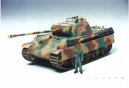 Raná verze Tamiya 35170 German Panther Type G