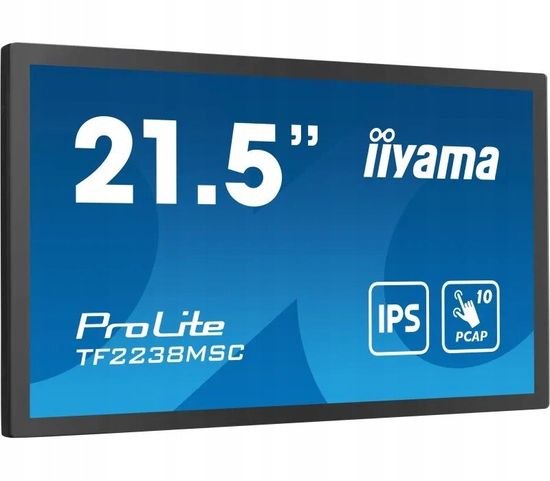 Vestavný dotykový monitor iiyama 22' IPX1 Hdmi