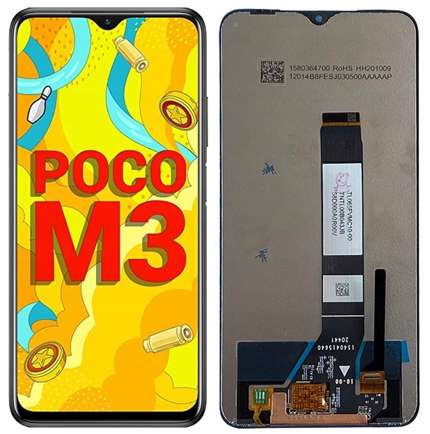 LCD displej Xiaomi Poco M3