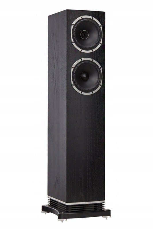 Fyne Audio F501 black oak podlahový sloupek