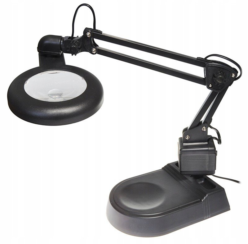 Lampa s lupou Yh 238 90mm 3D-10D lomený rám