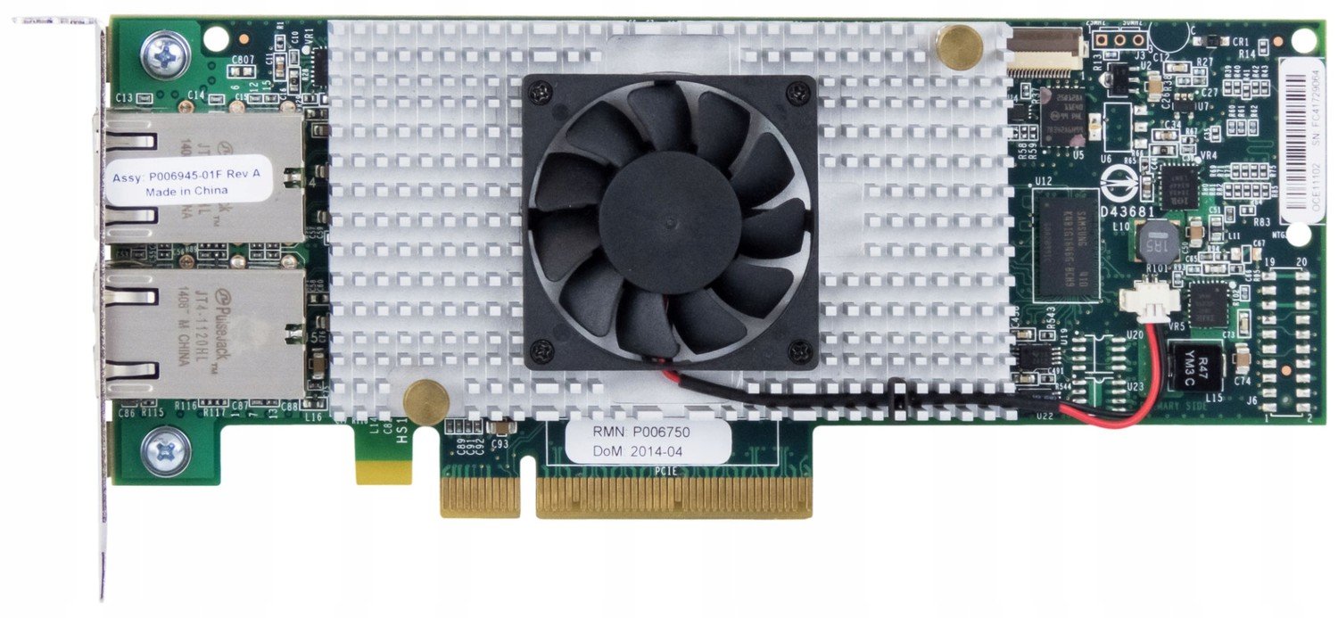 Emulex 0CE11102 Dual Port 10GBE PCIe