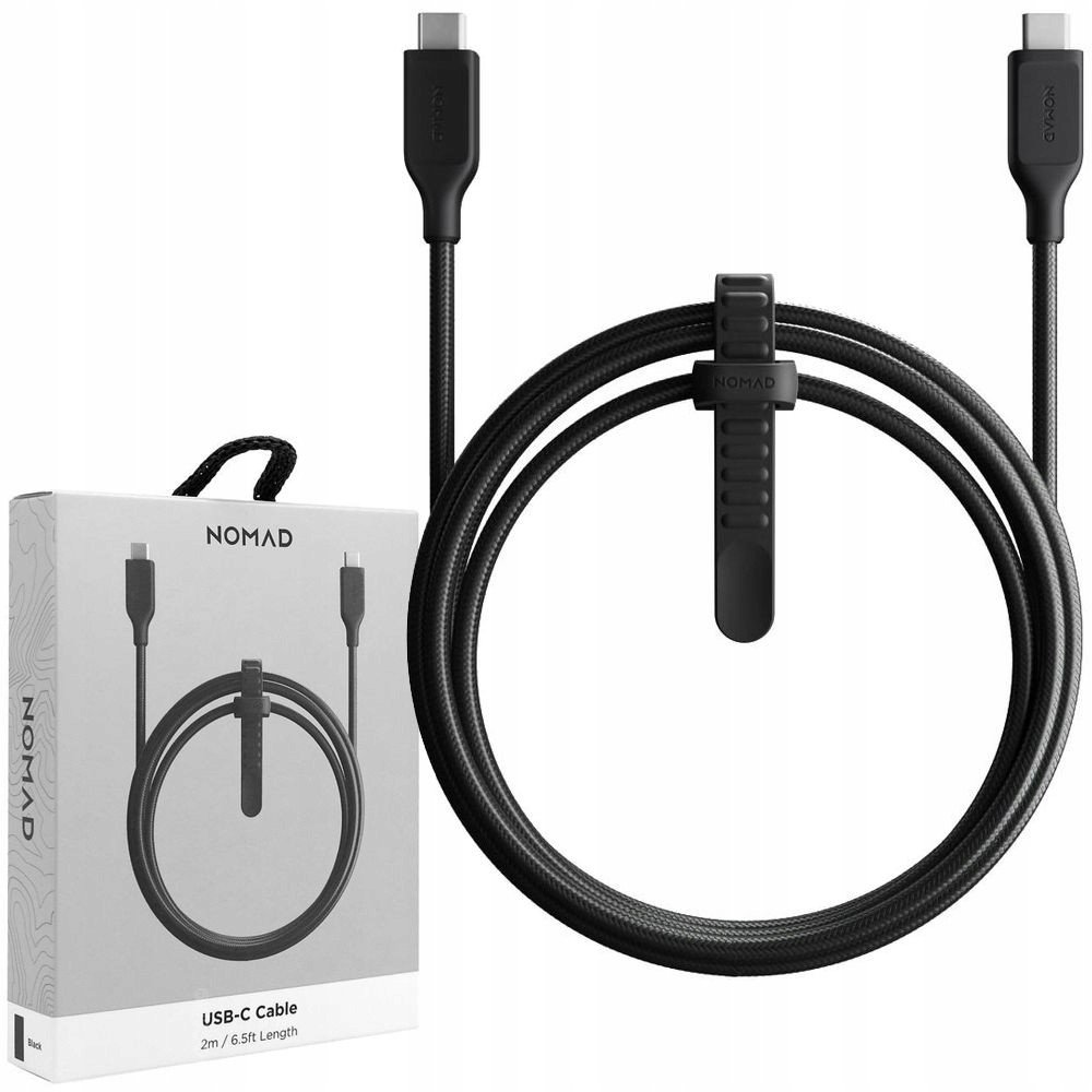 Nomad vysokorychlostní 60W Usb-c kabel 200cm