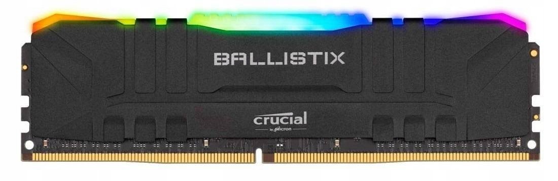 Ram Crucial Ballistix 16GB Rgb 3200MHz CL16 DDR4