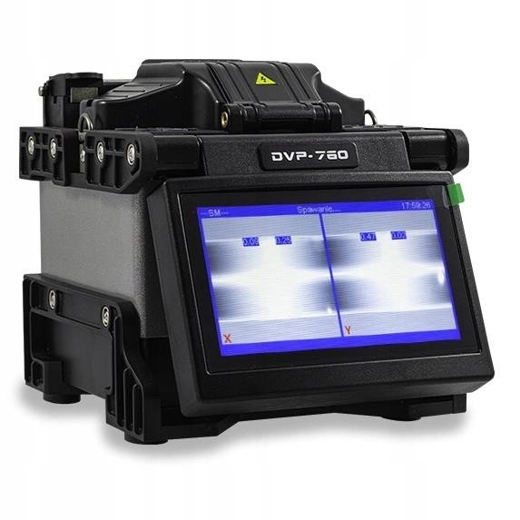 Svářečka optických vláken DVP-760 Jistý nákup Servis