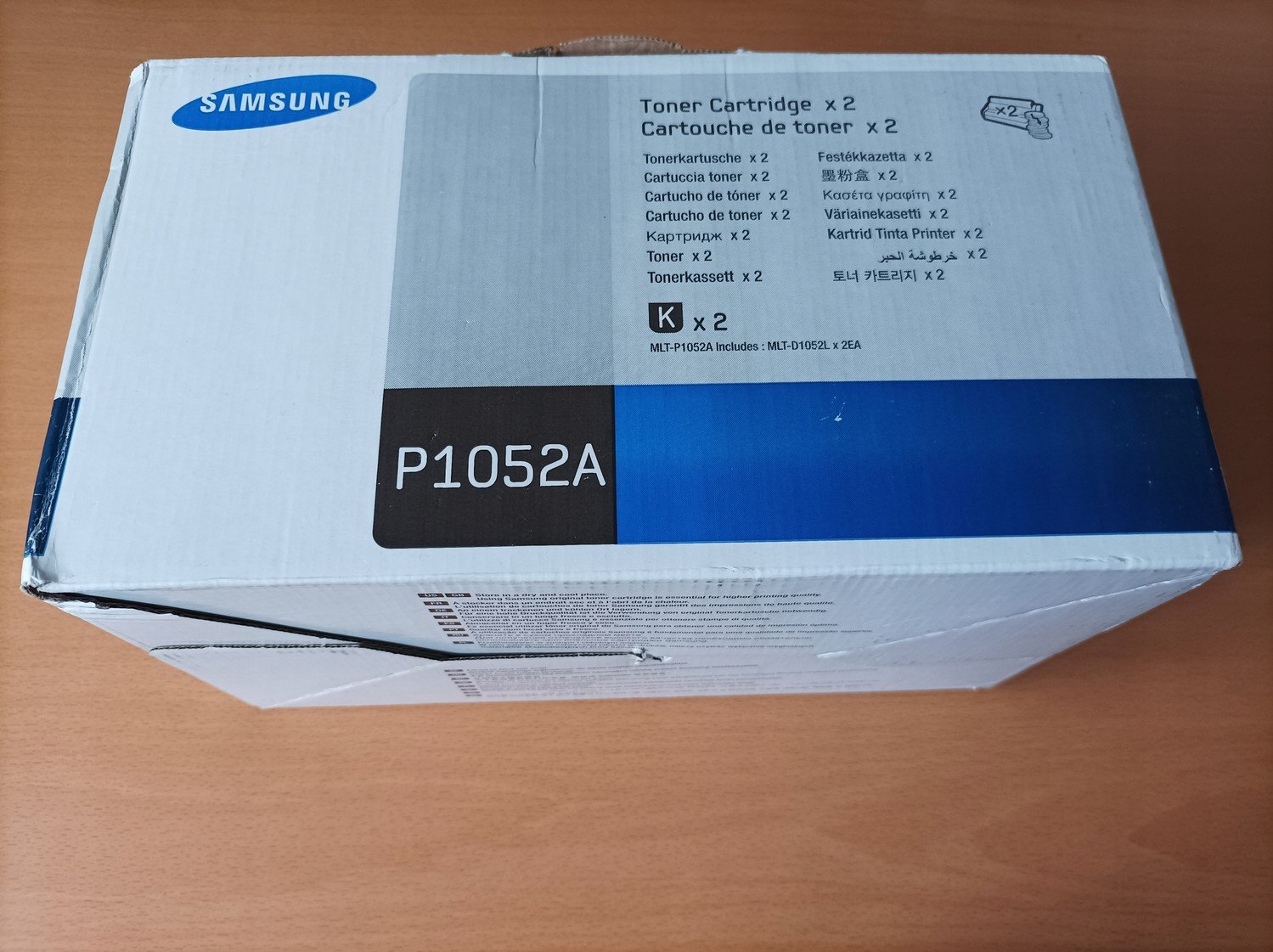 Sada 2 tonerů Samsung P1052A Black oryg