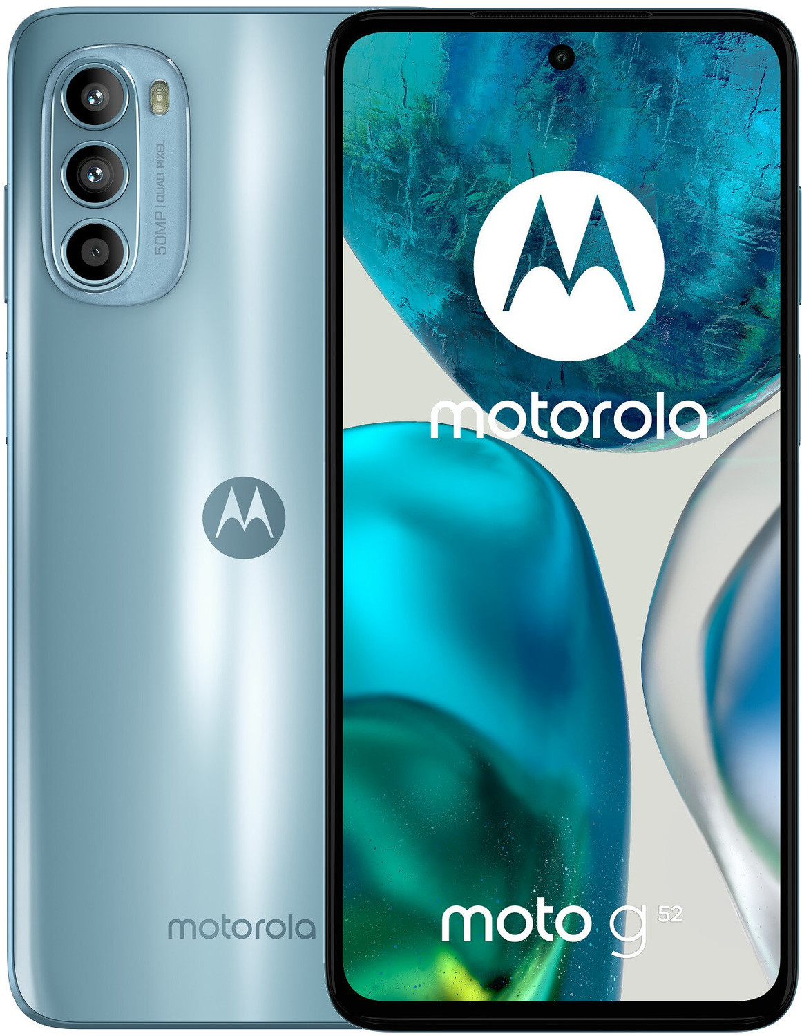 Chytrý telefon Motorola Moto G52 6/256GB Modrý