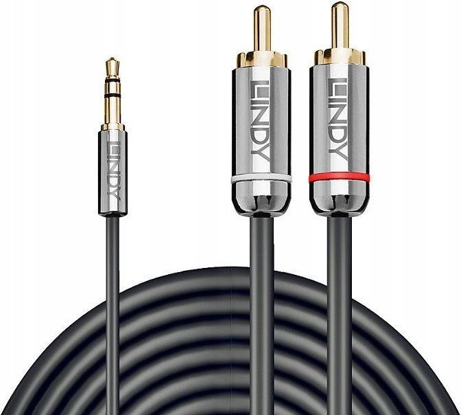 Audio kabel Lindy 35337 10m 3.5mm 2 x Rca