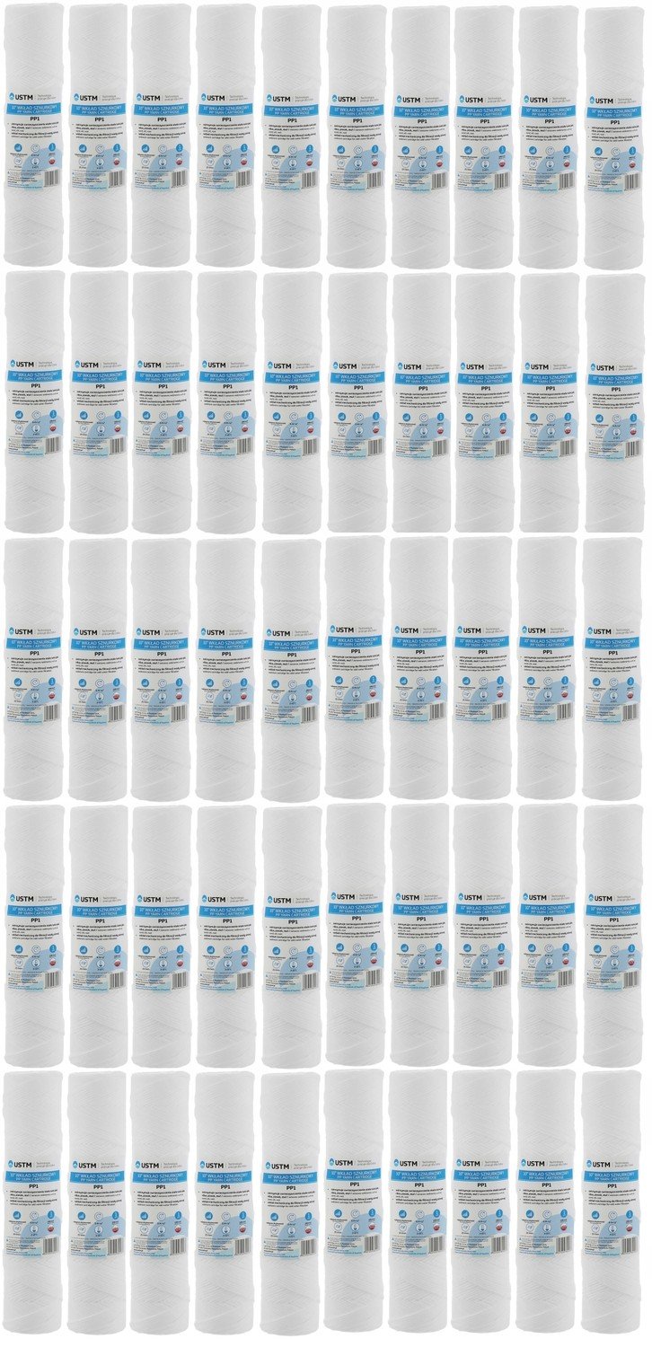 50x Provázková vložka 10' vodní filtr 1 mikron