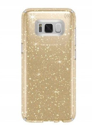 Pouzdro Speck Clear Glitter Pro Samsung S8+ Plus Gold