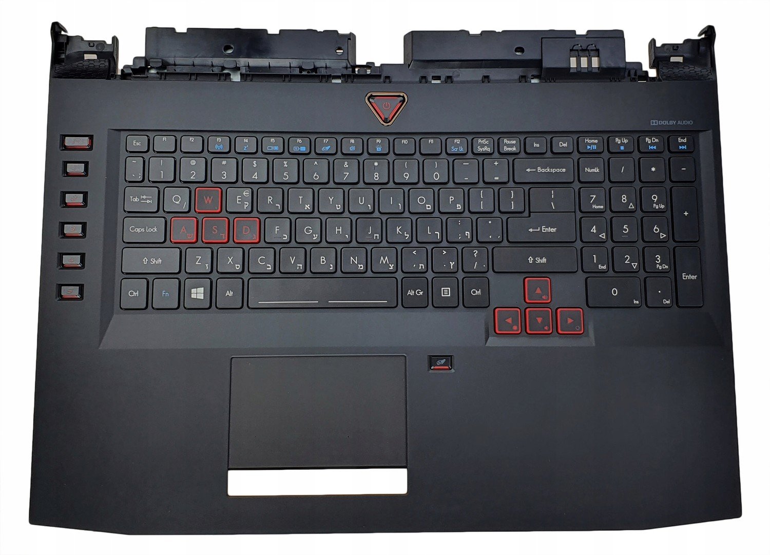 Klávesnice Pouzdro Acer Predator G9-792 G9-793 Heb