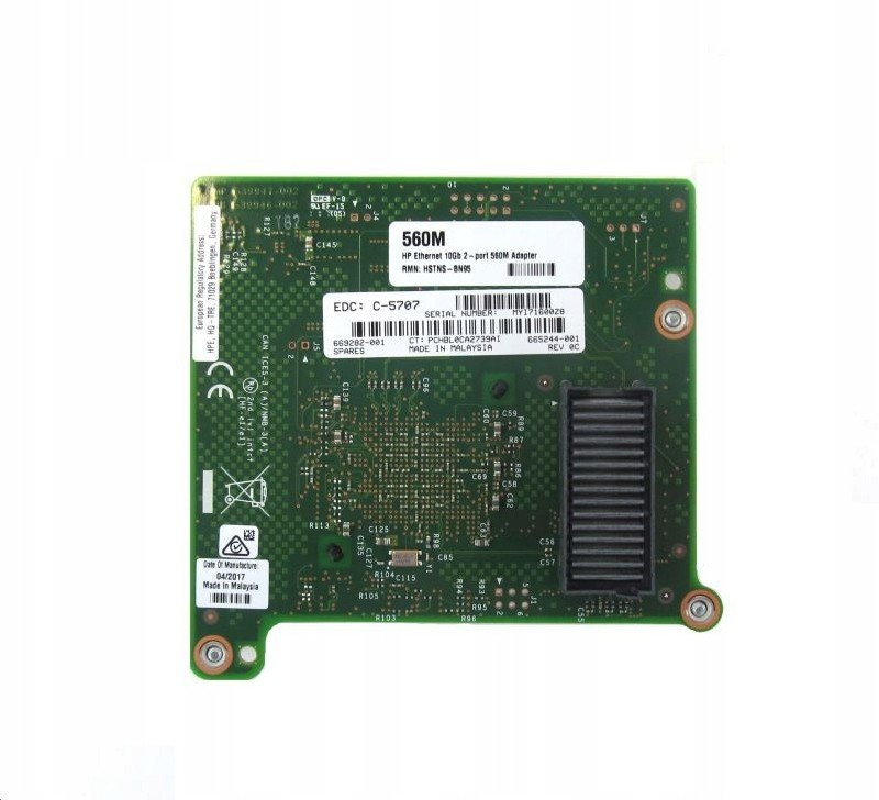 Ethernetový Adaptér Hp 560M 2-PORT 10GB 669282-001